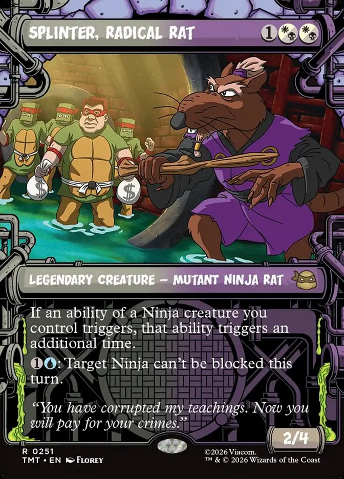 Splinter, Radical Rat 「TMT/251」「EN」