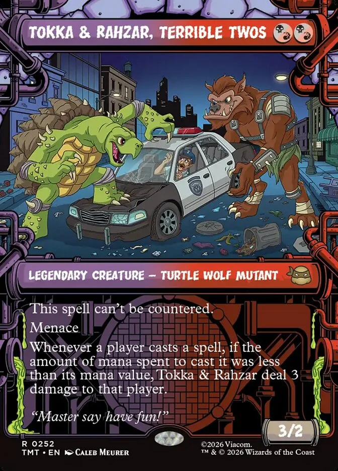 Tokka & Rahzar, Terrible Twos 「TMT/252」「EN」
