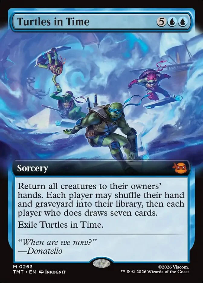 Turtles in Time 「TMT/263」「EN」