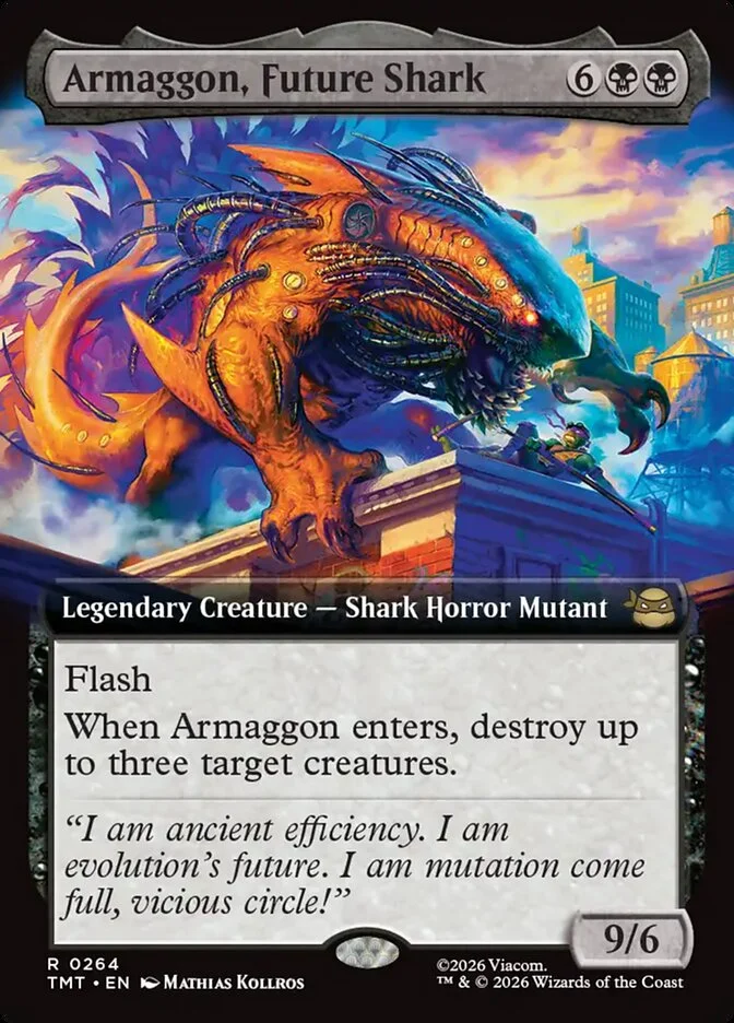 Armaggon, Future Shark 「TMT/264」「EN」