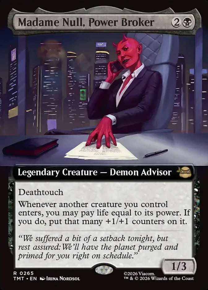 Madame Null, Power Broker 「TMT/265」「EN」
