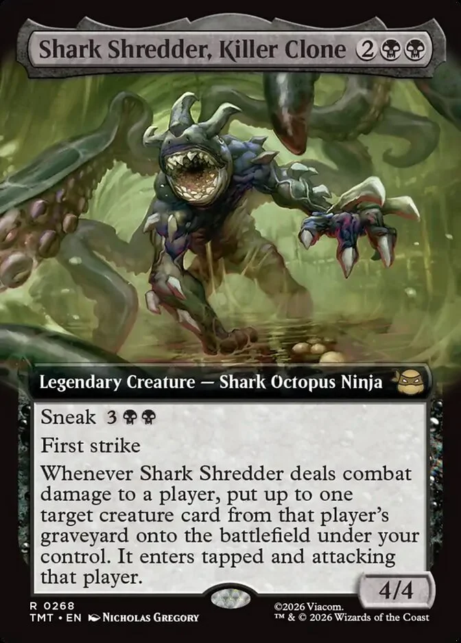 Shark Shredder, Killer Clone 「TMT/268」「EN」