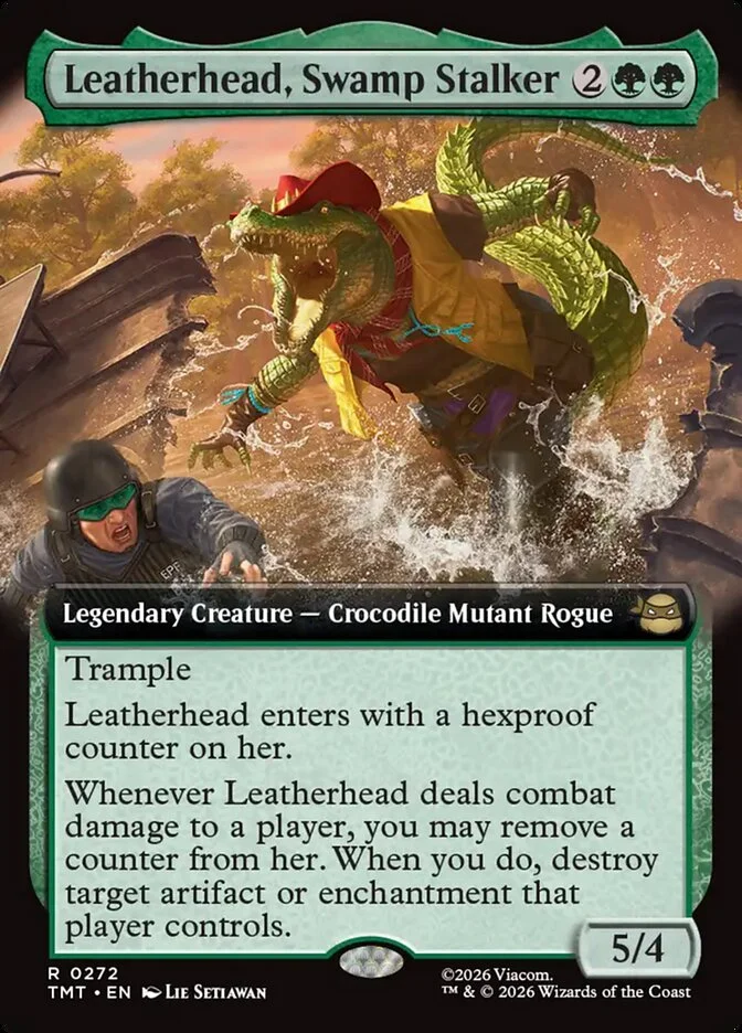 Leatherhead, Swamp Stalker 「TMT/272」「EN」