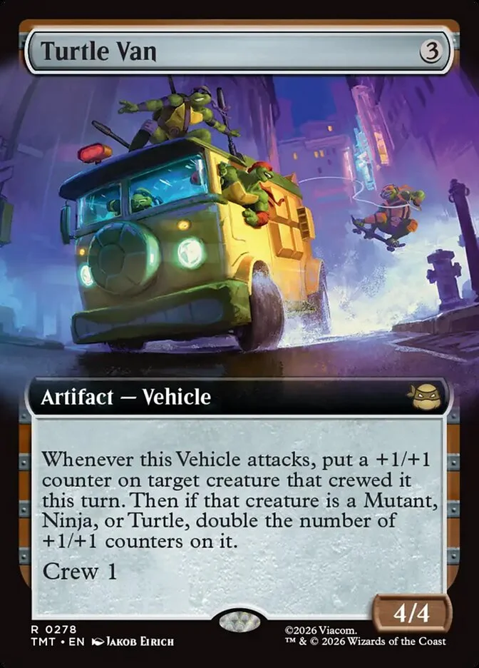 Turtle Van 「TMT/278」「EN」