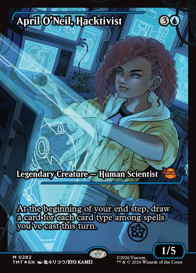April O'Neil, Hacktivist 「TMT/282」「EN」