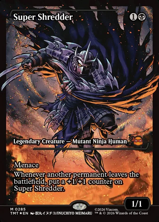 Super Shredder 「TMT/285」「EN」