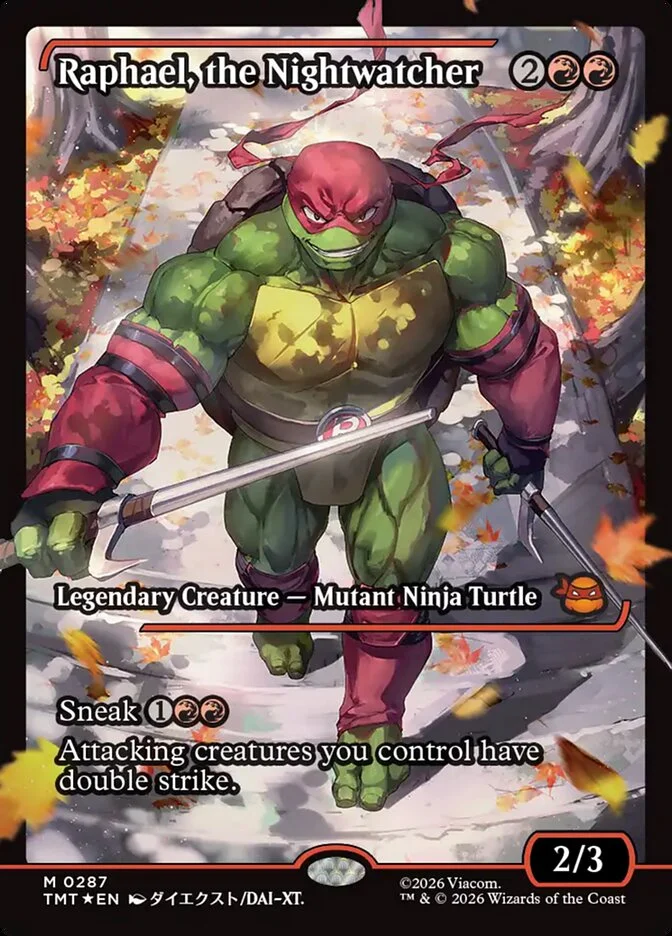 Raphael, the Nightwatcher 「TMT/287」「EN」