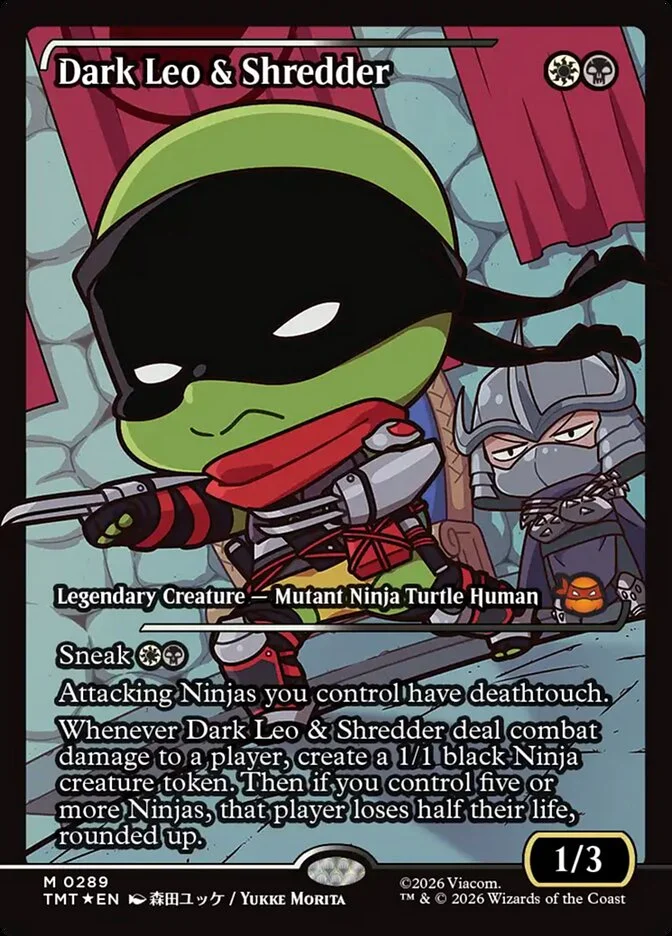 Dark Leo & Shredder 「TMT/289」「EN」