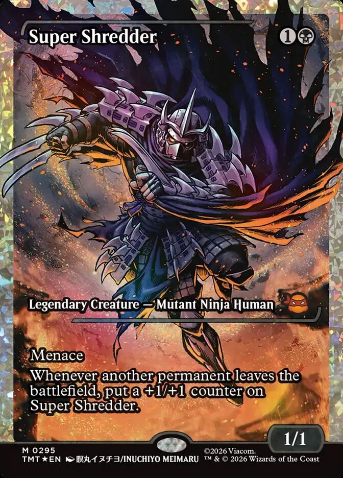 Super Shredder 「TMT/295」「EN」