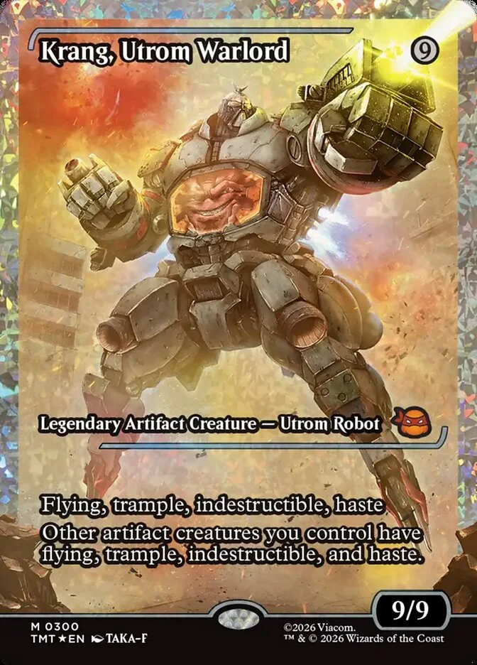 Krang, Utrom Warlord 「TMT/300」「EN」