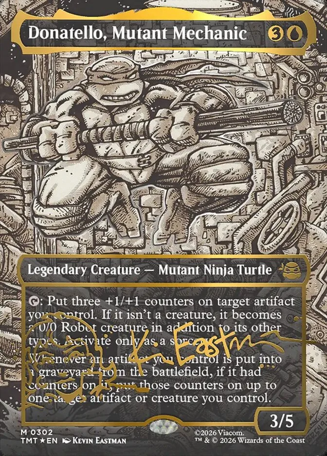 Donatello, Mutant Mechanic 「TMT/302」「EN」