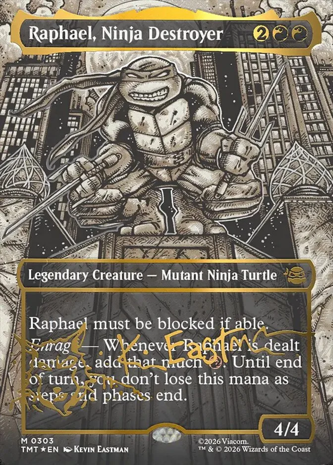 Raphael, Ninja Destroyer 「TMT/303」「EN」