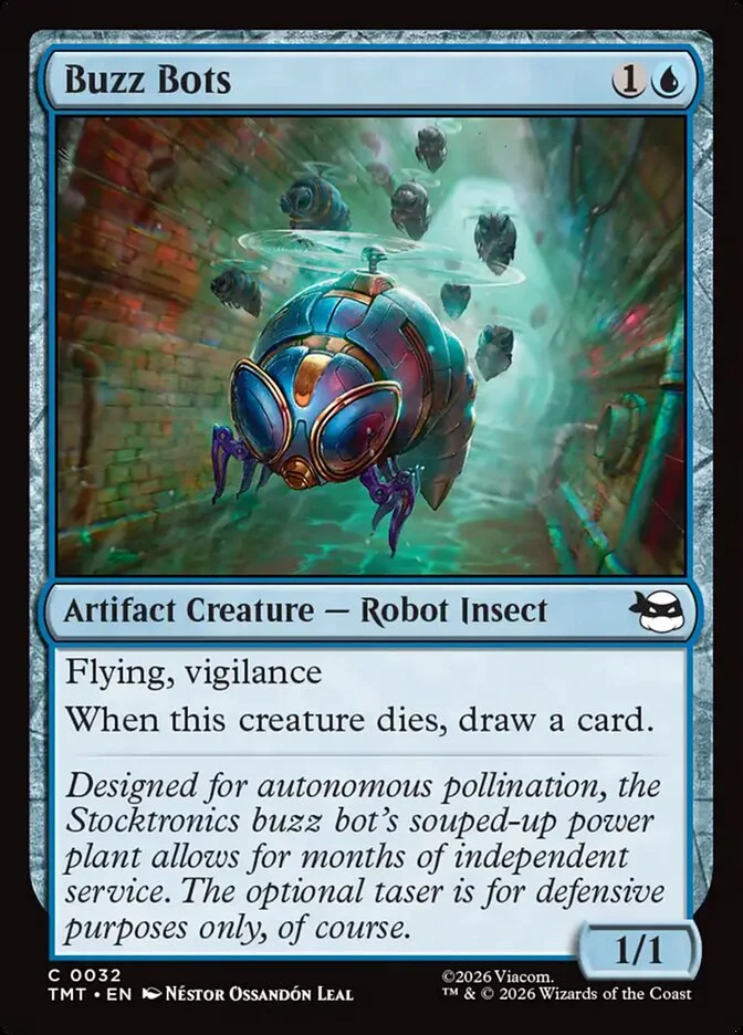 Buzz Bots 「TMT/32」「EN」