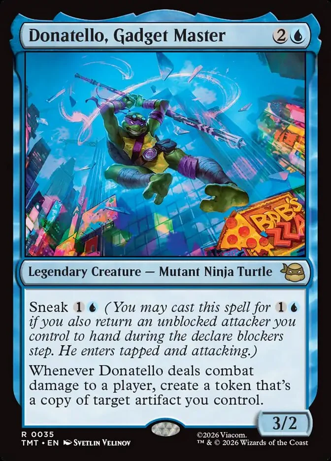 Donatello, Gadget Master 「TMT/35」「EN」