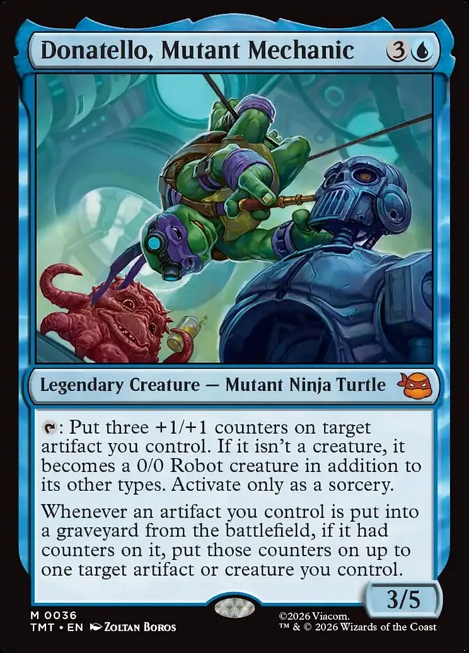 Donatello, Mutant Mechanic 「TMT/36」「EN」