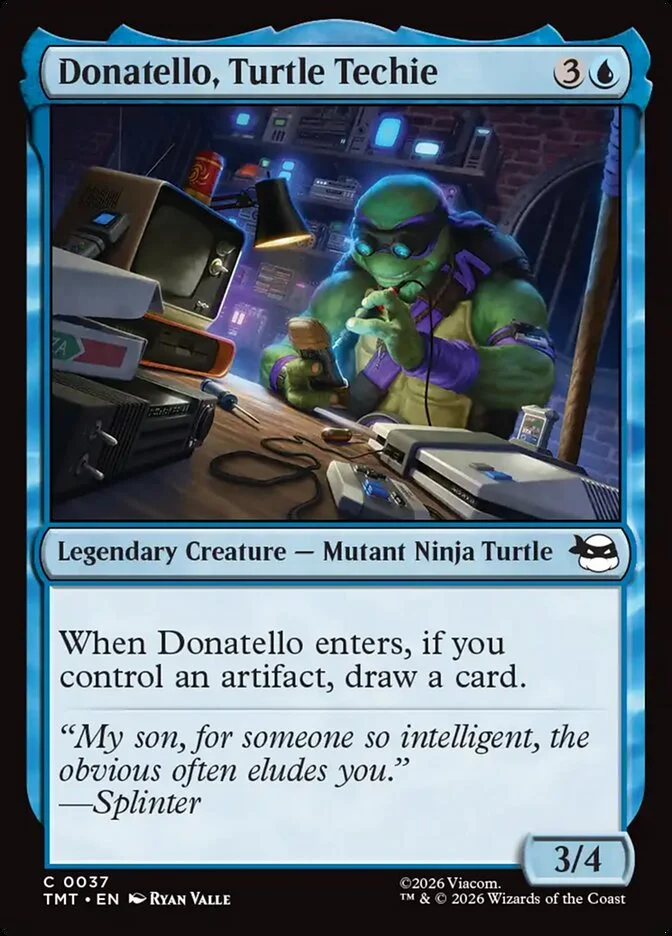 Donatello, Turtle Techie 「TMT/37」「EN」