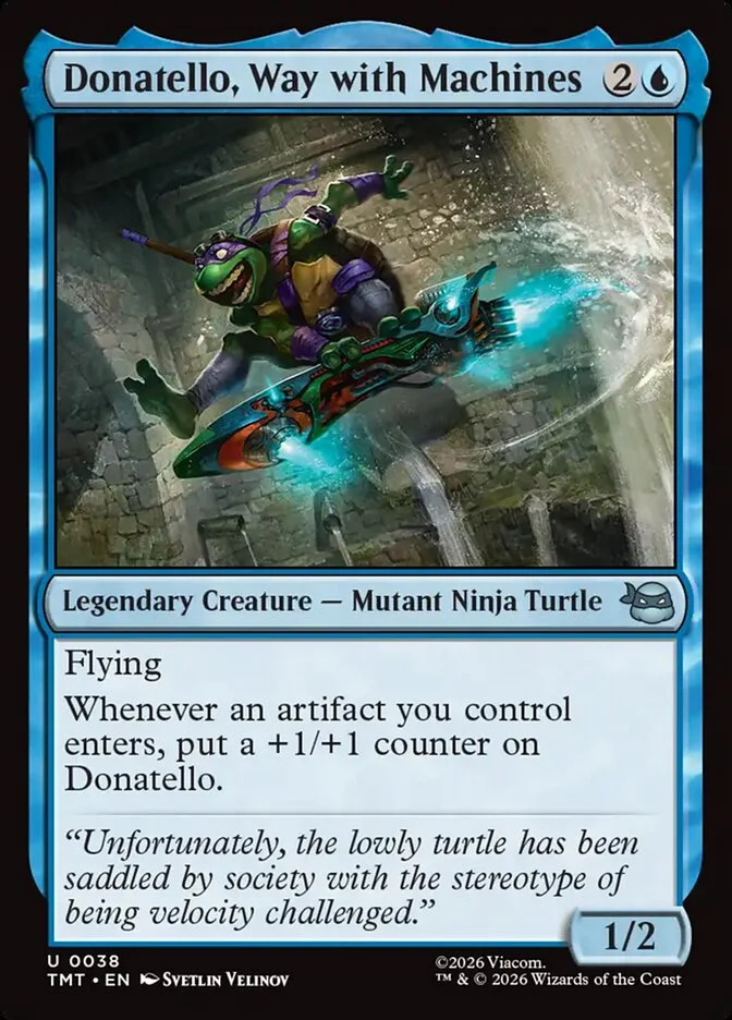 Donatello, Way with Machines 「TMT/38」「EN」