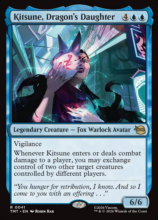 Kitsune, Dragon's Daughter 「TMT/41」「EN」
