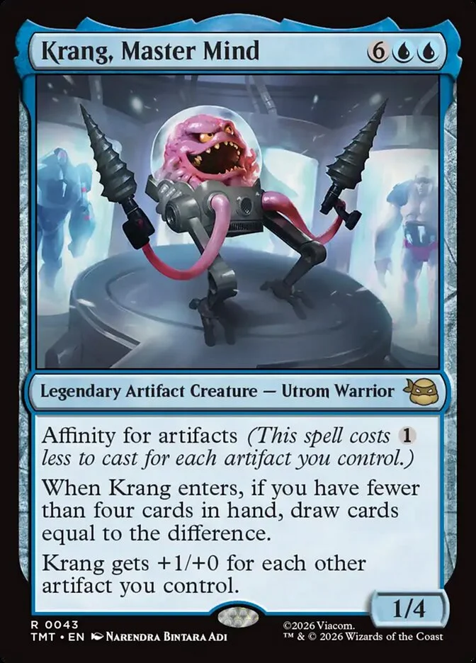 Krang, Master Mind 「TMT/43」「EN」