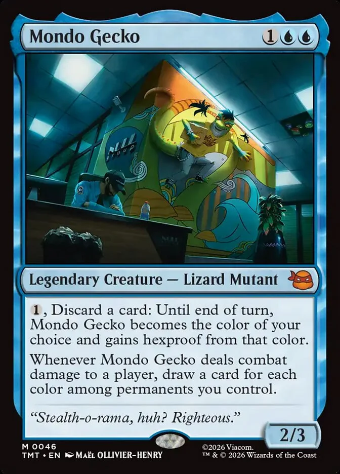 Mondo Gecko 「TMT/46」「EN」