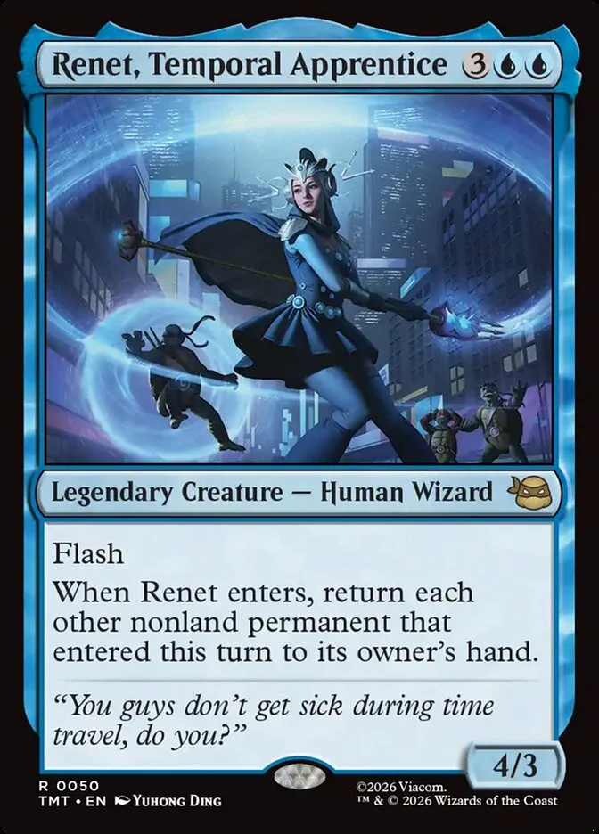 Renet, Temporal Apprentice 「TMT/50」「EN」
