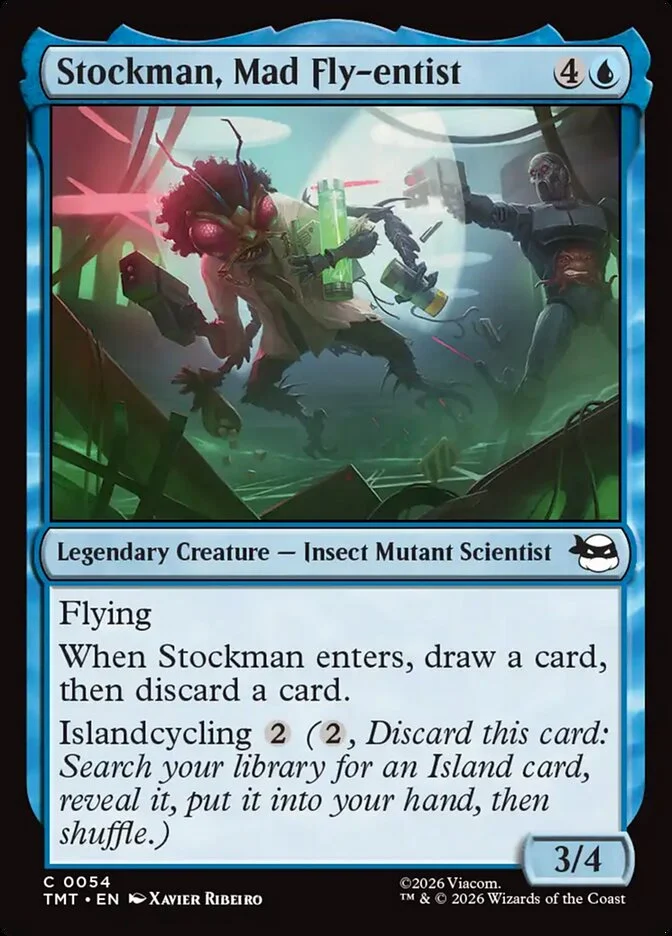 Stockman, Mad Fly-entist 「TMT/54」「EN」