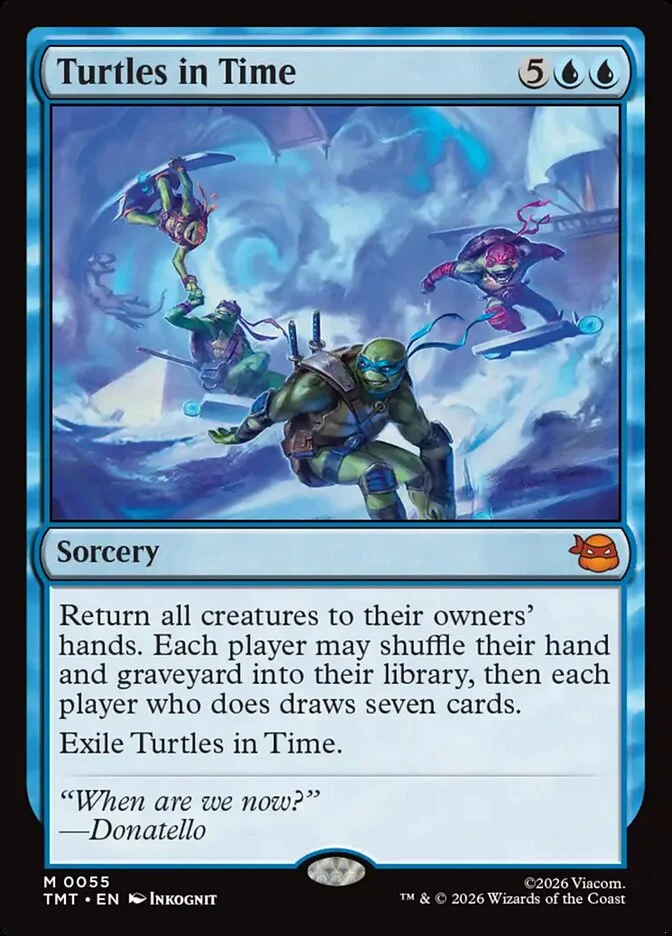 Turtles in Time 「TMT/55」「EN」
