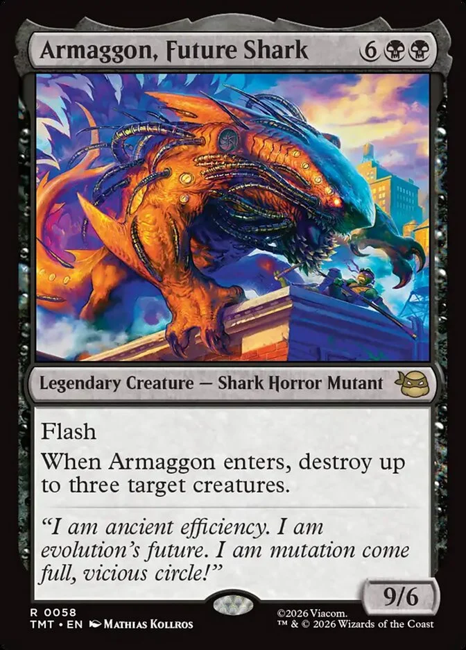 Armaggon, Future Shark 「TMT/58」「EN」