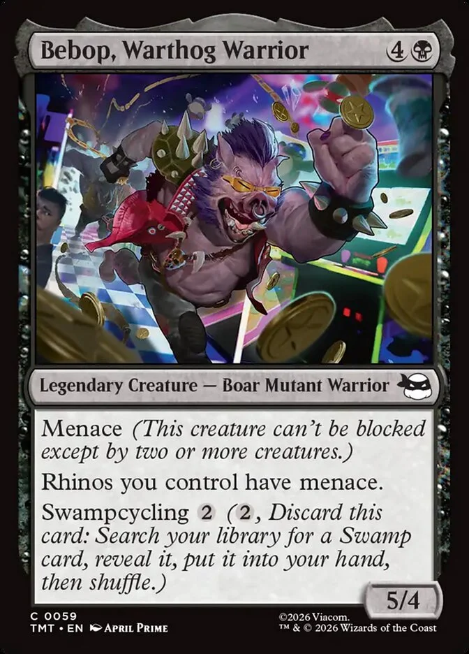 Bebop, Warthog Warrior 「TMT/59」「EN」