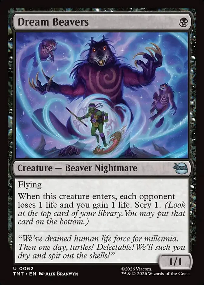 Dream Beavers 「TMT/62」「EN」