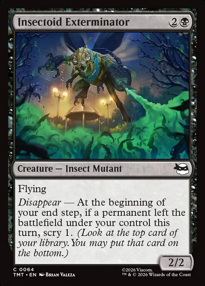 Insectoid Exterminator 「TMT/64」「EN」