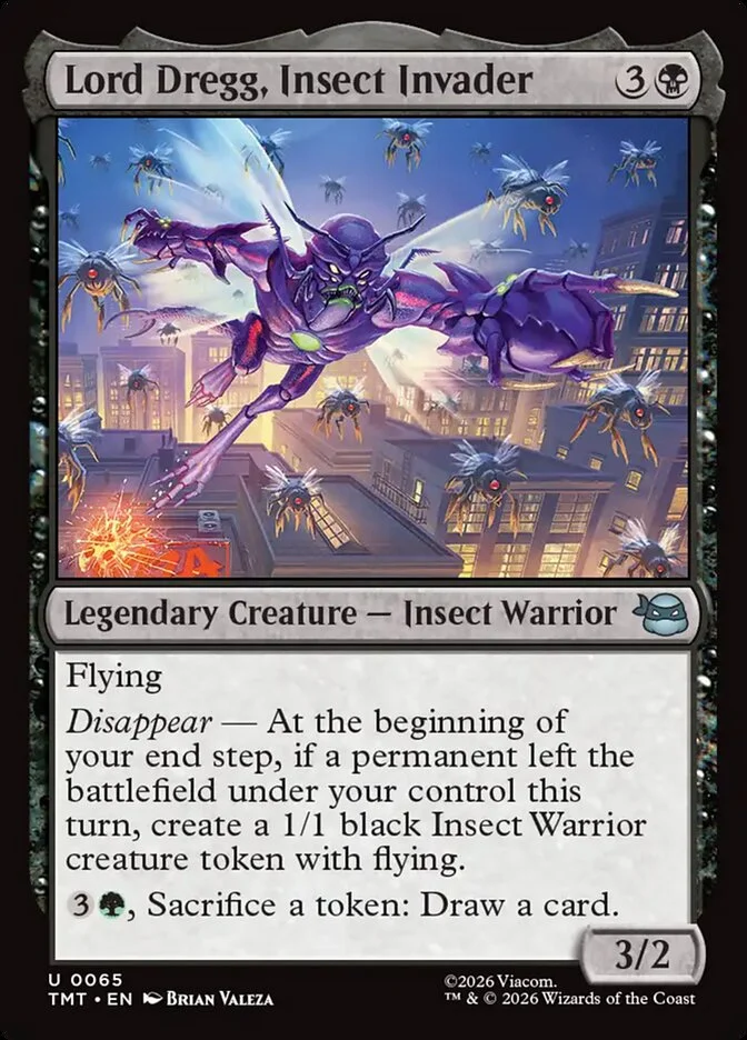 Lord Dregg, Insect Invader 「TMT/65」「EN」