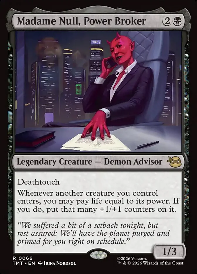 Madame Null, Power Broker 「TMT/66」「EN」