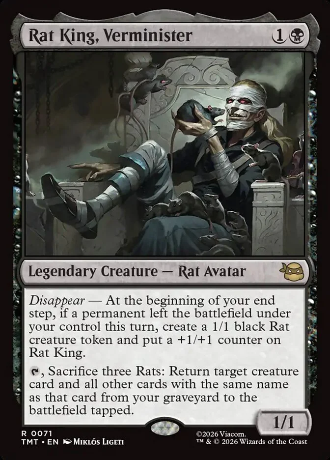 Rat King, Verminister 「TMT/71」「EN」