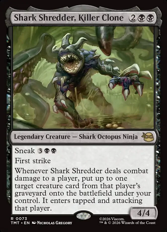 Shark Shredder, Killer Clone 「TMT/73」「EN」