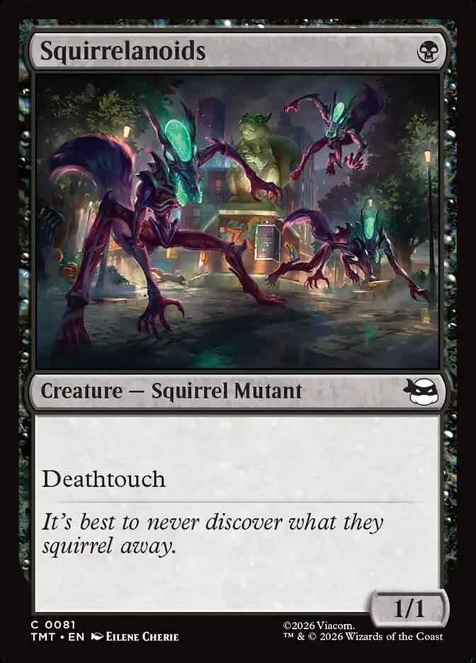 Squirrelanoids 「TMT/81」「EN」