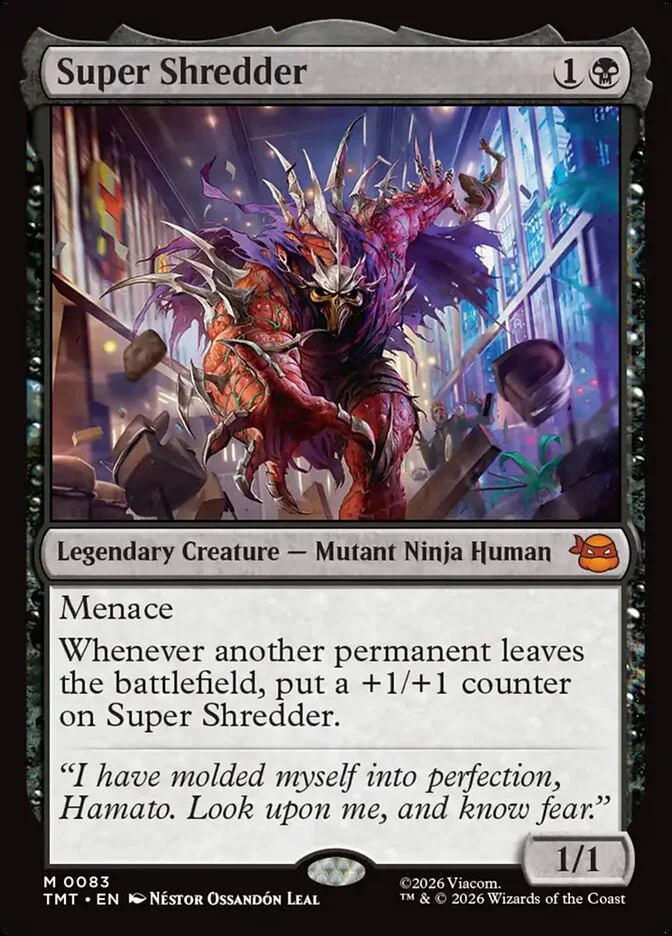 Super Shredder 「TMT/83」「EN」
