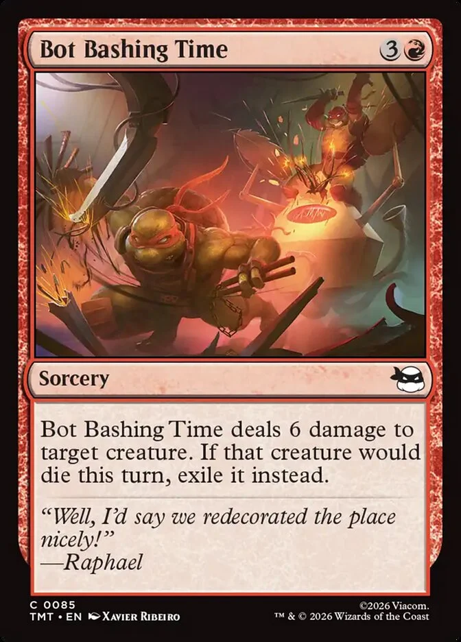 Bot Bashing Time 「TMT/85」「EN」