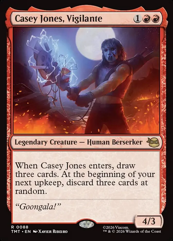 Casey Jones, Vigilante 「TMT/88」「EN」