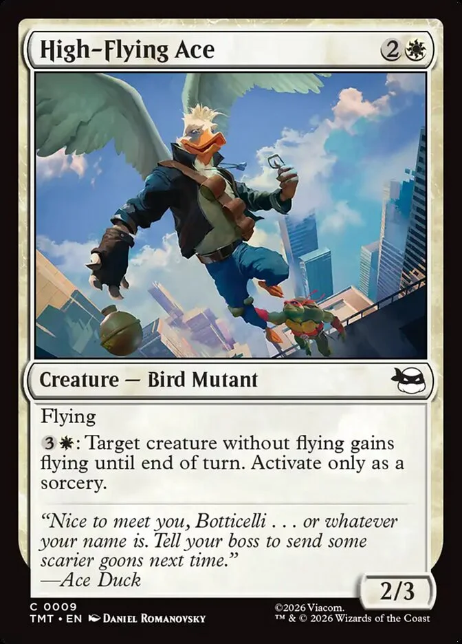 High-Flying Ace 「TMT/9」「EN」
