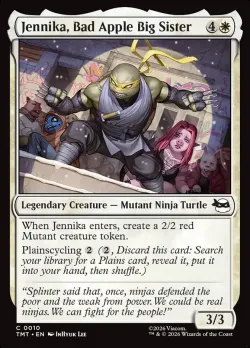 Jennika, Bad Apple Big Sister #10 · Magic: The Gathering