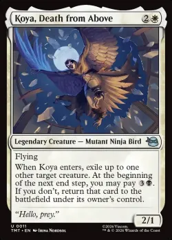 Koya, Death from Above #11 · Magic: The Gathering