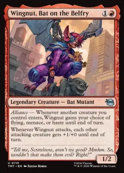 Wingnut, Bat on the Belfry #110 · Magic: The Gathering