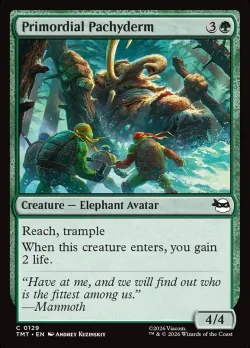 Primordial Pachyderm #129 · Magic: The Gathering