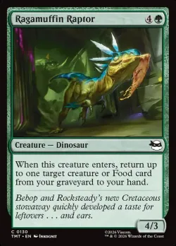 Ragamuffin Raptor #130 · Magic: The Gathering