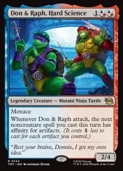 Don & Raph, Hard Science #144 · Magic: The Gathering