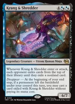 Krang & Shredder #153 · Magic: The Gathering