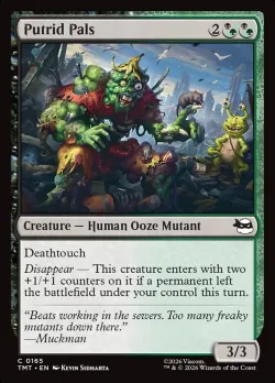 Putrid Pals #165 · Magic: The Gathering