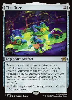 The Ooze #177 · Magic: The Gathering