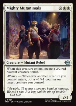 Mighty Mutanimals #21 · Magic: The Gathering
